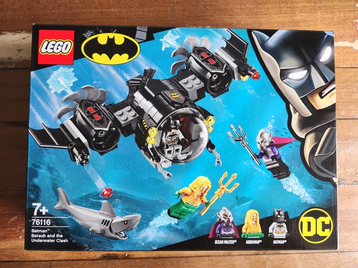 Lego - Legoland - Le Bat-Sous-Marin De Batman Et Le Combat Sous L'Eau - 2010-2020