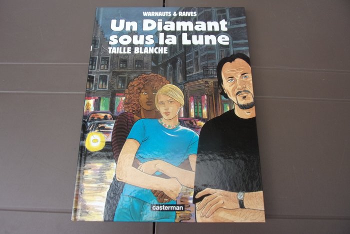 Un Diamant sous la lune T1 + T2 + ex-libris - 2x C + Coffret - 2 Album - 2002/2003