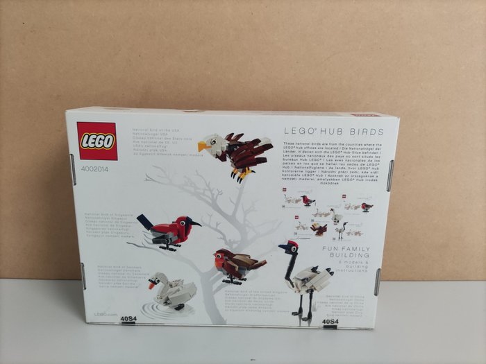 Lego - Employee Gift - 4002014 - HUB Birds