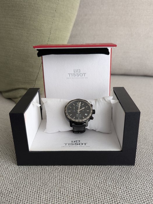 Tissot - Tissot T-Sport Quickster FIBA 2014 Chronograph - Ingen mindstepris - T095.417.36.057.02 - Mænd - 2010-2020