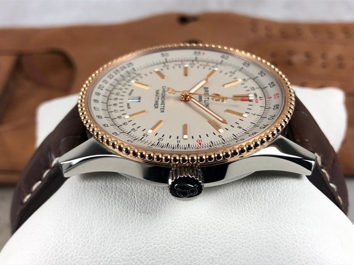 Breitling - Navitimer 41 Automatic 18K - U17326 - Mænd - 2011-nu