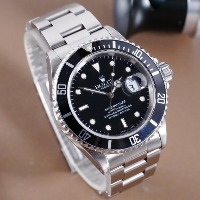 Rolex - Submariner Date - 16610 - Mænd - 1990-1999