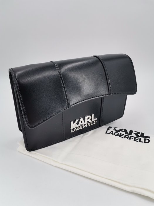 Karl Lagerfeld - K/STONE CROSSBODY - Håndtaske