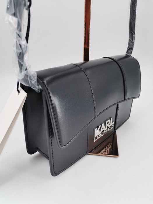 Karl Lagerfeld - K/STONE CROSSBODY - Håndtaske