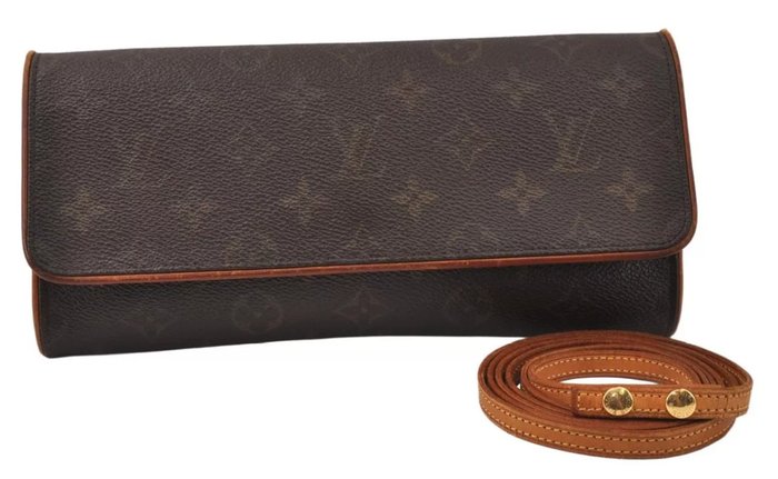 Louis Vuitton - Monogram Pochette Twin - Skuldertaske