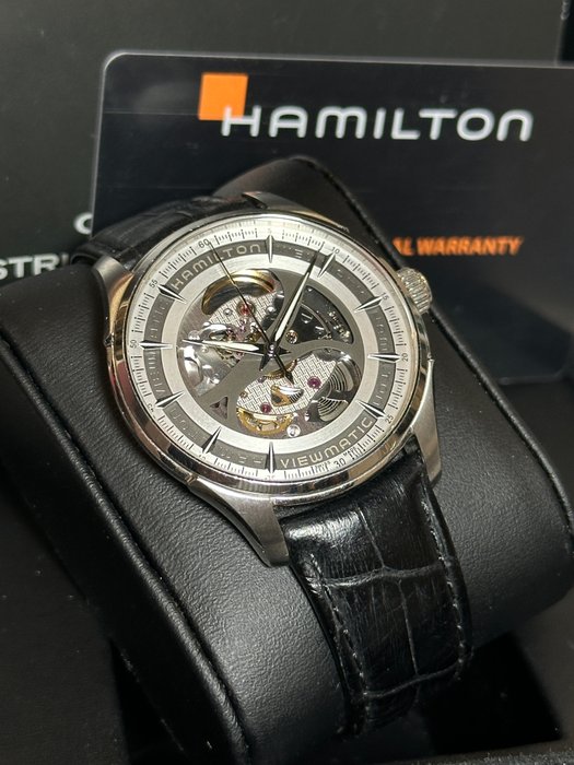 Hamilton - Jazzmaster Viewmatic - H42555751 - Mænd - 2010-2020