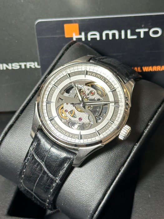 Hamilton - Jazzmaster Viewmatic - H42555751 - Mænd - 2010-2020