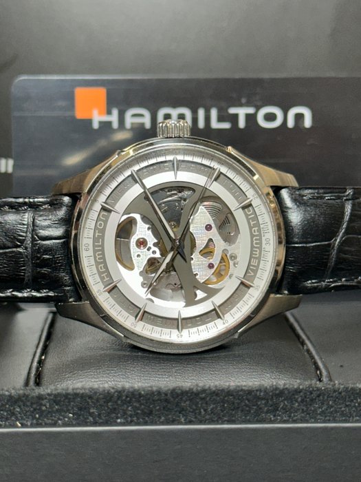 Hamilton - Jazzmaster Viewmatic - H42555751 - Mænd - 2010-2020