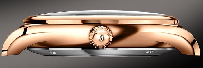 Tecnotempo  - "Moon Phase" - Automatic - Special Edition - - Ingen mindstepris - TT.50MP.RG (gold tone) - Mænd - 2011-nu