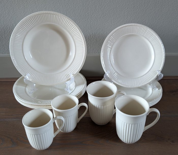 Wedgwood - John Goodwin - Middagssæt (12) - Edme - Porcelæn