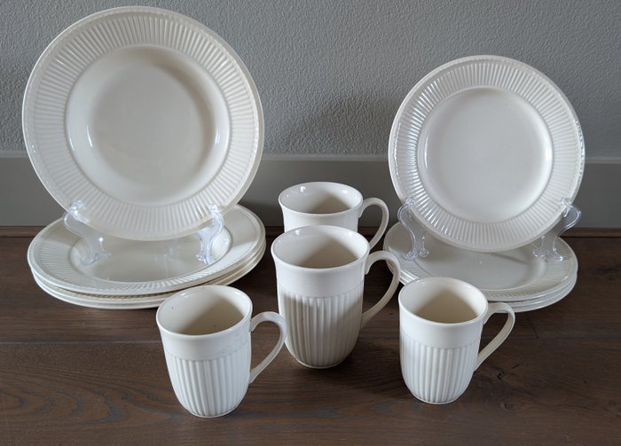 Wedgwood - John Goodwin - Middagssæt (12) - Edme - Porcelæn