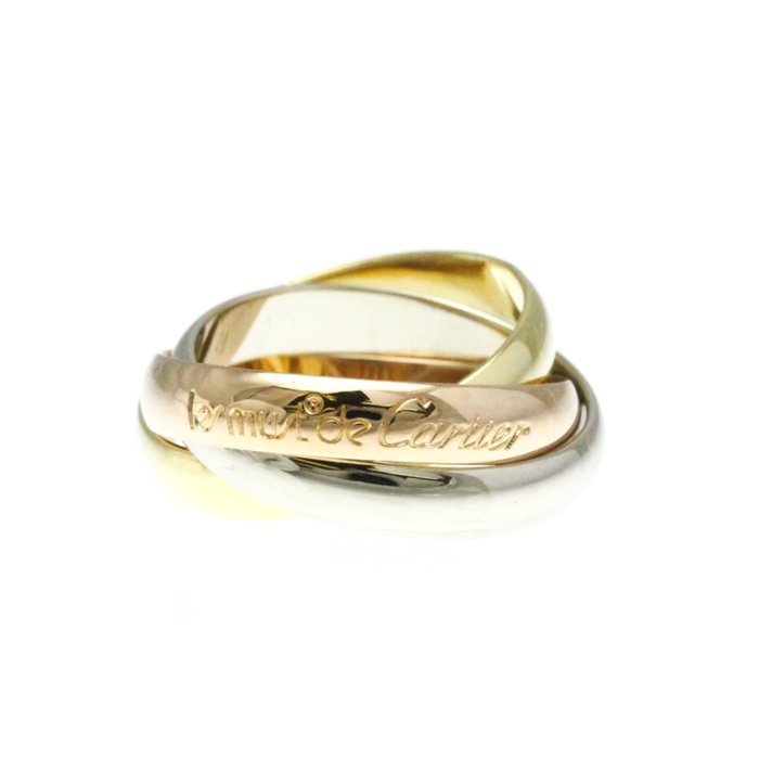 Cartier - Ring - Trinity - 18 kraat Gulguld, Hvidguld, Pink guld