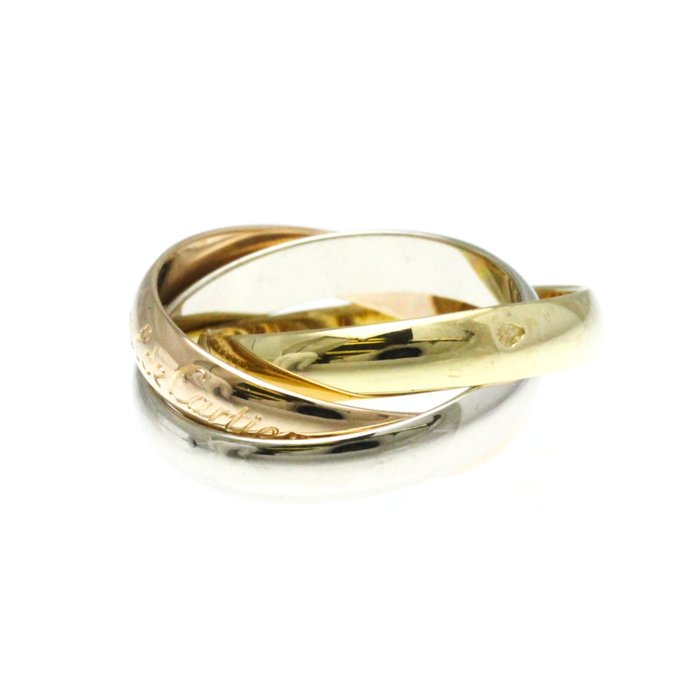 Cartier - Ring - Trinity - 18 kraat Gulguld, Hvidguld, Pink guld