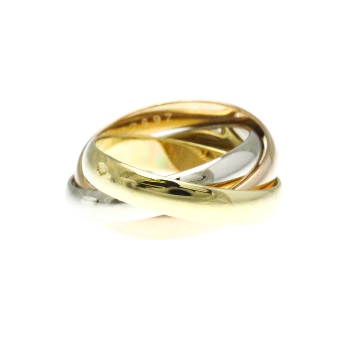 Cartier - Ring - Trinity - 18 kraat Gulguld, Hvidguld, Pink guld