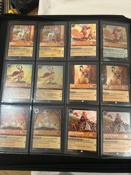 Disney - 428 Complete Set - Lorcana - Into the inklands complete set non foli  foli