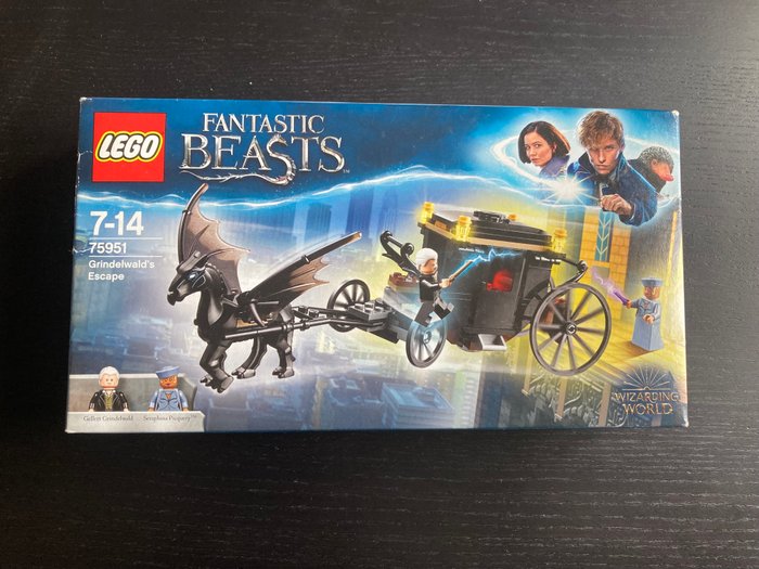 Lego - Harry Potter - 75951 Grindelwald's escape