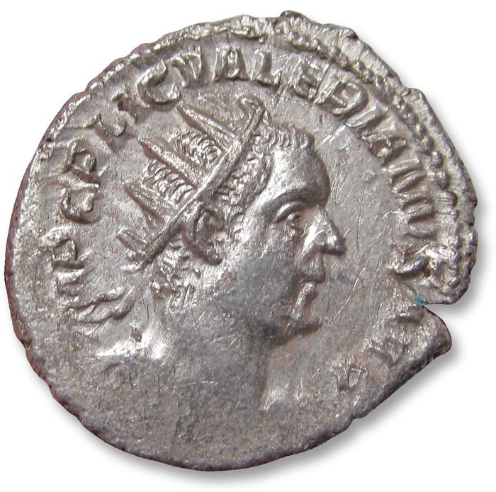 Romarriket Valerian I (AD 253-260) Antoninianus Rome mint circa 254 AD - VICTORIA AVGG - scarcer type