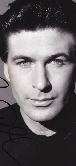 Prelude to a Kiss - Signed by Alec Baldwin (Peter Hoskins)