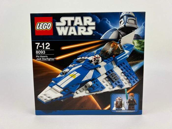 Lego - Star Wars - 8093 - PLO Koon’s Jedi Starfighter