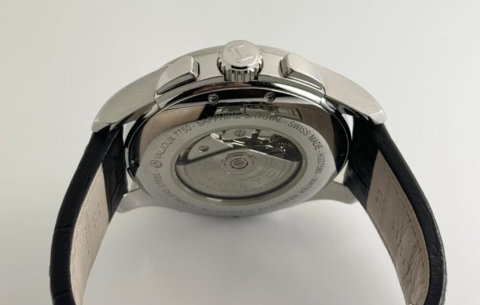 Hamilton - Jazzmaster Open Secret Chronograph - Ingen mindstepris - H327560 - Mænd - 2000-2010