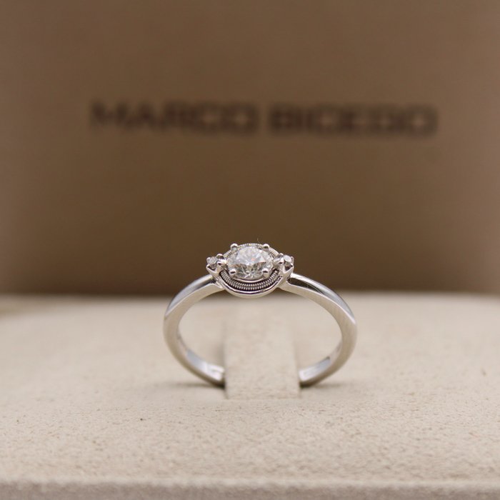 Marco Bicego - Ring - 18 kraat Hvidguld