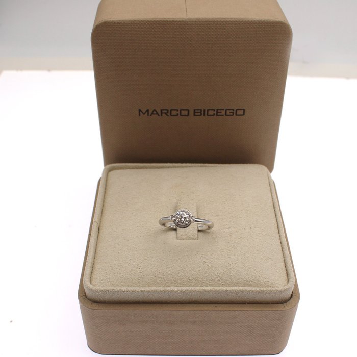 Marco Bicego - Ring - 18 kraat Hvidguld