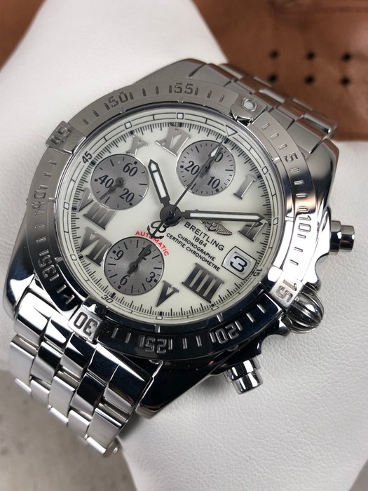 Breitling - Cockpit Chronograph Automatic - A13358 - Mænd - 2000-2010