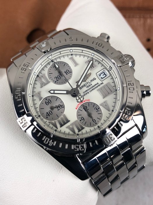 Breitling - Cockpit Chronograph Automatic - A13358 - Mænd - 2000-2010