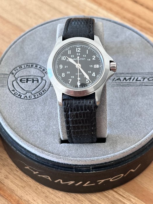 Hamilton - Khaki - Ingen mindstepris - H642110 - Unisex - 2011-nu