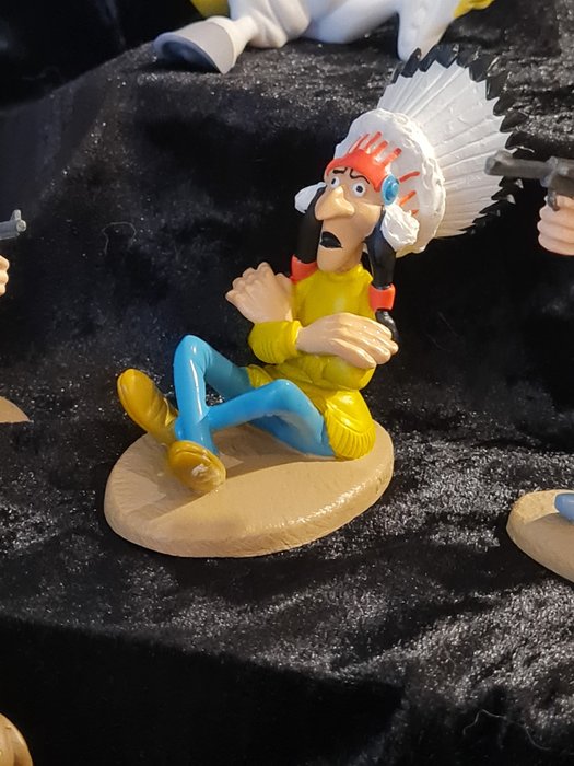 Lucky Luke - 6 Figurine - Atlas / Leblon Delienne