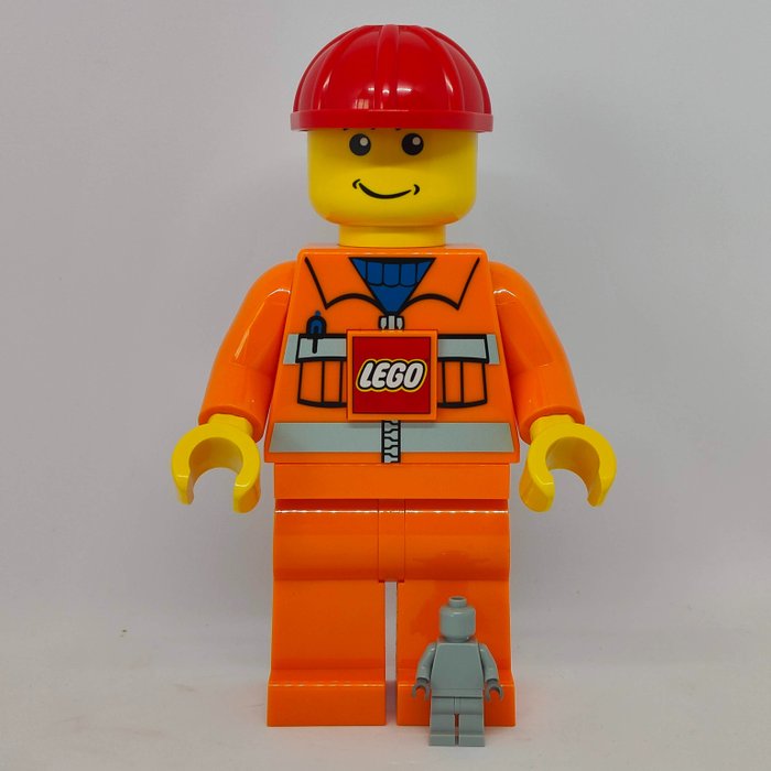 Lego - Construction Worker - Big Minifigure