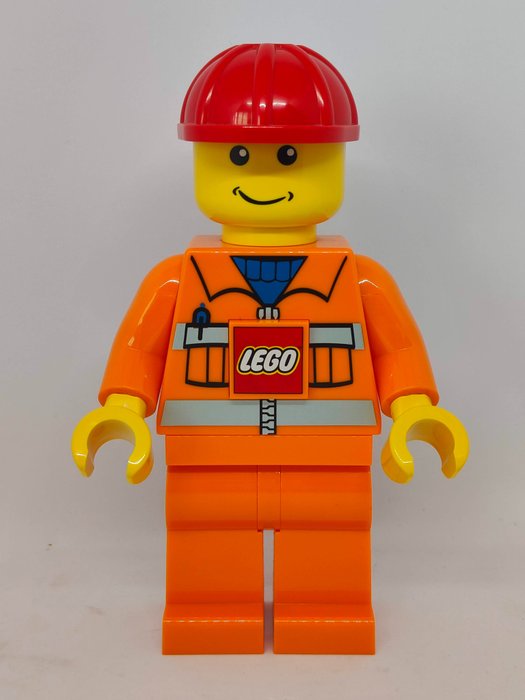 Lego - Construction Worker - Big Minifigure