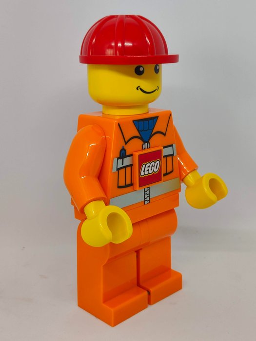 Lego - Construction Worker - Big Minifigure