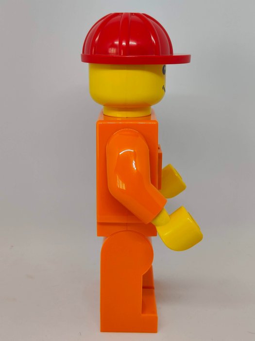 Lego - Construction Worker - Big Minifigure