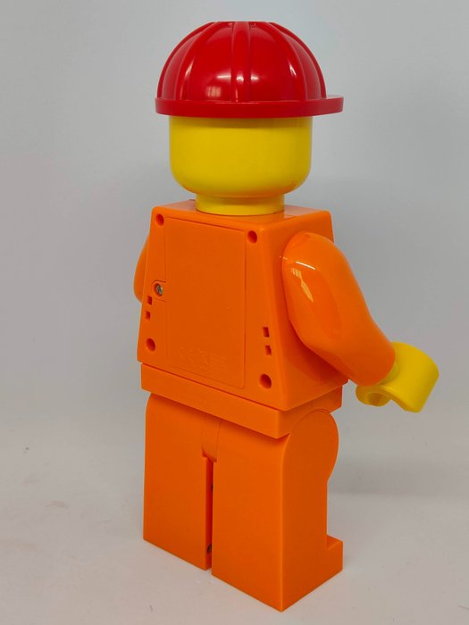 Lego - Construction Worker - Big Minifigure