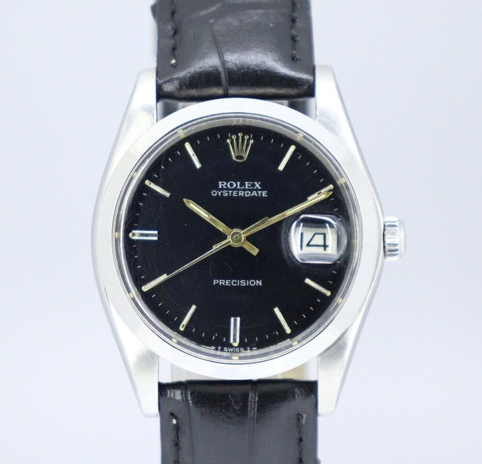 Rolex - Oysterdate Precision - Ingen mindstepris - 6694 - Unisex - 1978