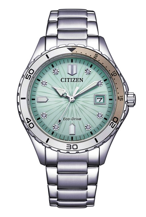 Citizen - Marine 024 Green Water Lady - Ingen mindstepris - Kvinder - 2024