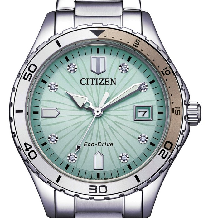 Citizen - Marine 024 Green Water Lady - Ingen mindstepris - Kvinder - 2024