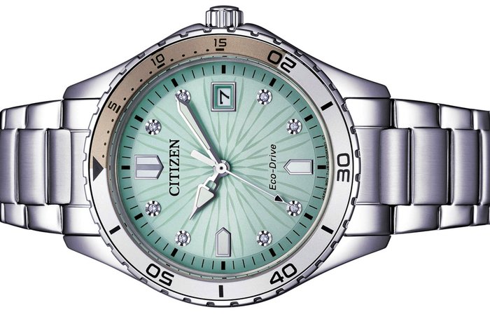 Citizen - Marine 024 Green Water Lady - Ingen mindstepris - Kvinder - 2024