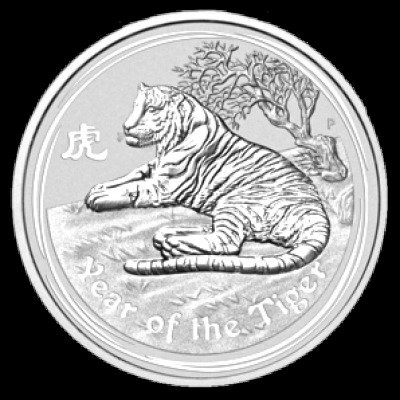 Australien 30 Dollars 2010 Lunar II - Jahr des Tigers 1Kg (999)