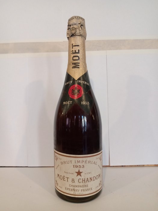 1953 Moët  Chandon, Brut Imperial Rose - Champagne Brut - 1 Flasker (0,75 L)