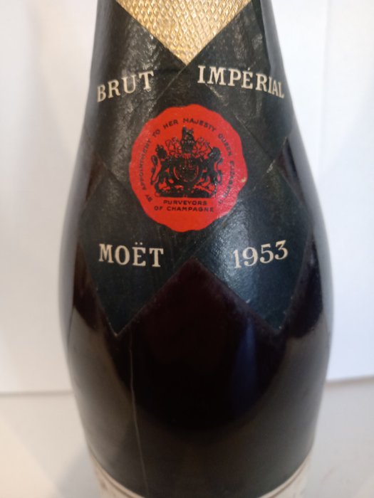 1953 Moët  Chandon, Brut Imperial Rose - Champagne Brut - 1 Flasker (0,75 L)