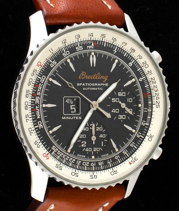 Breitling - 'Spatiographe Navitimer Montbrillant' - Automatic Chronograph - Ref. No: A36030 - Mænd - ca. 2000