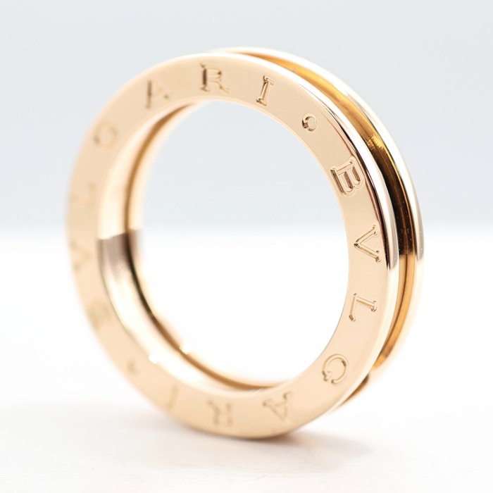 Bvlgari - Ring - B.zero 1 - 18 kraat Rosaguld