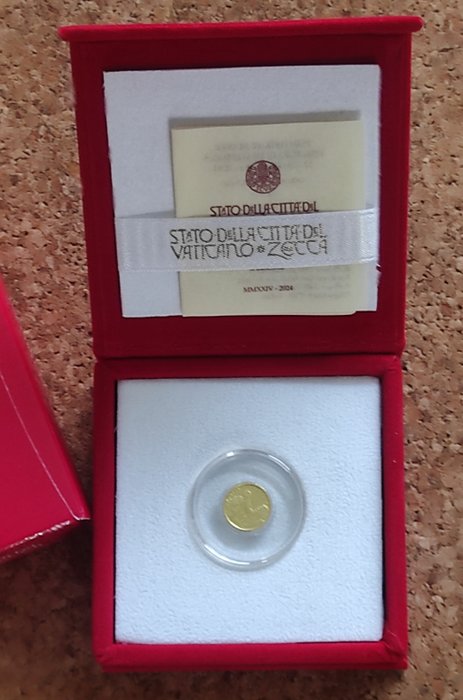 Vatikanstaten. 10 Euro 2024 "Il Battesimo" Proof