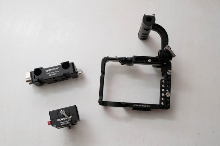 Movcam Cage Kit for Sony a7S Hoved på trefod