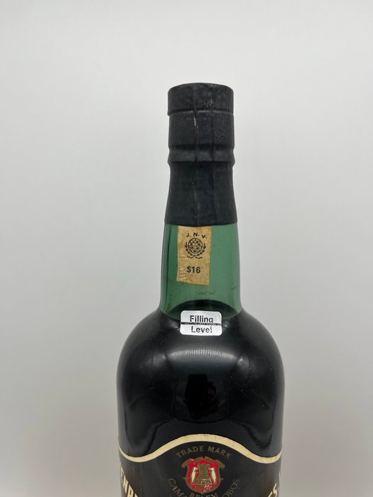 1894 Henriques  Henriques, Founder's Solera - Madeira Malmsey (Malvasia) - 1 Flaske (0,75L)