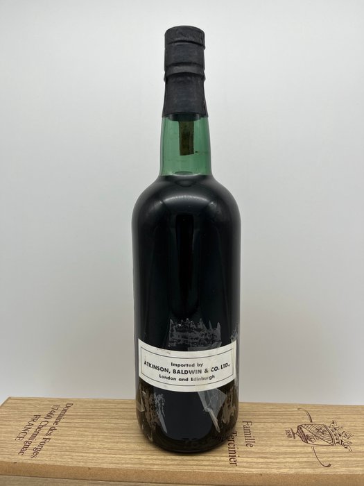 1894 Henriques  Henriques, Founder's Solera - Madeira Malmsey (Malvasia) - 1 Flaske (0,75L)