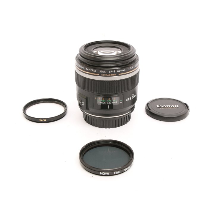 Canon EF-S 60mm f/2.8 Macro USM Digitalt refleks kamera (DSLR)