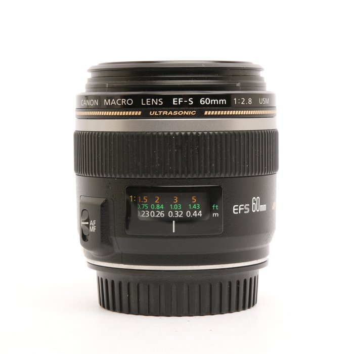 Canon EF-S 60mm f/2.8 Macro USM Digitalt refleks kamera (DSLR)